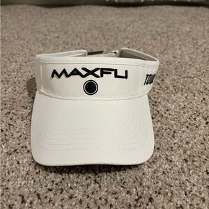 Maxfli White Golf Visor